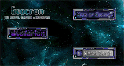 Desktop Screenshot of geocron.enix.org