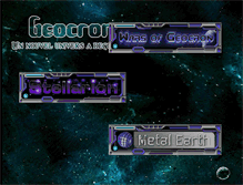 Tablet Screenshot of geocron.enix.org