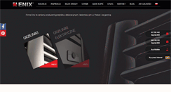 Desktop Screenshot of enix.pl