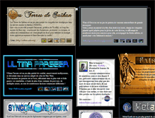 Tablet Screenshot of fadrax.enix.org