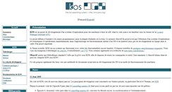 Desktop Screenshot of kos.enix.org
